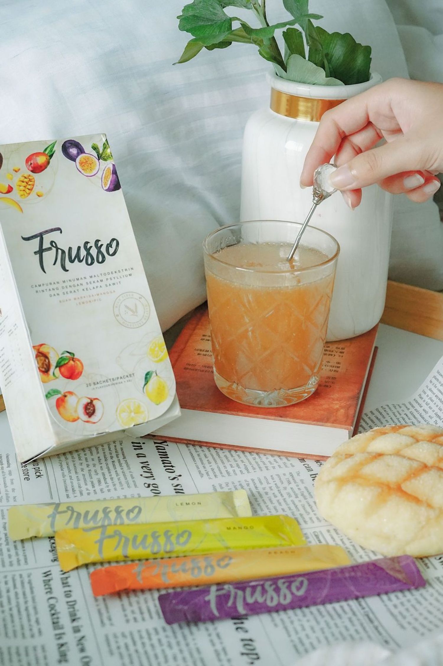 EMS ONLINE GLOBAL - WHAT IS FRUSSO ？