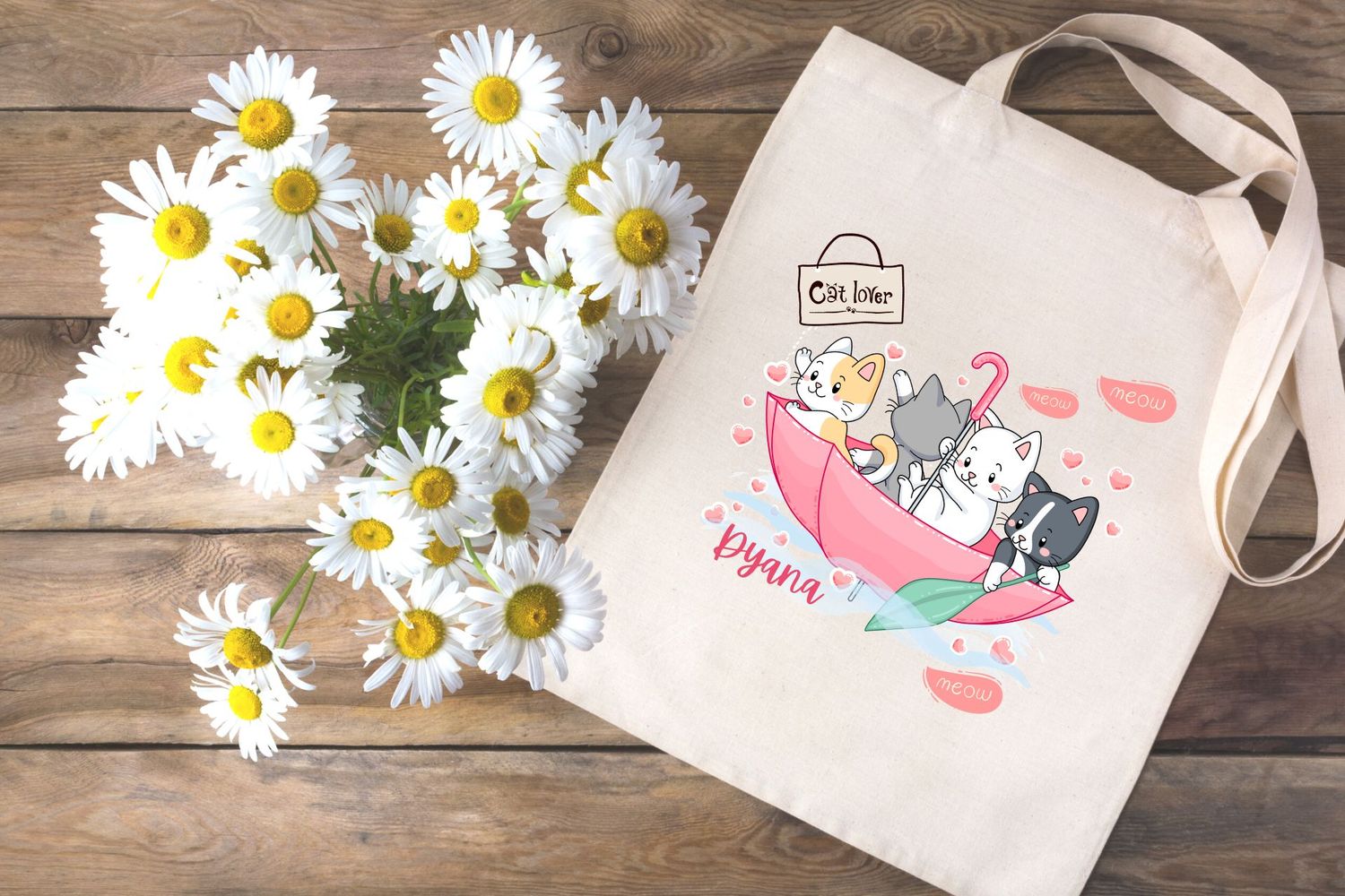 Lovely Pumpkin | TOTE BAGS