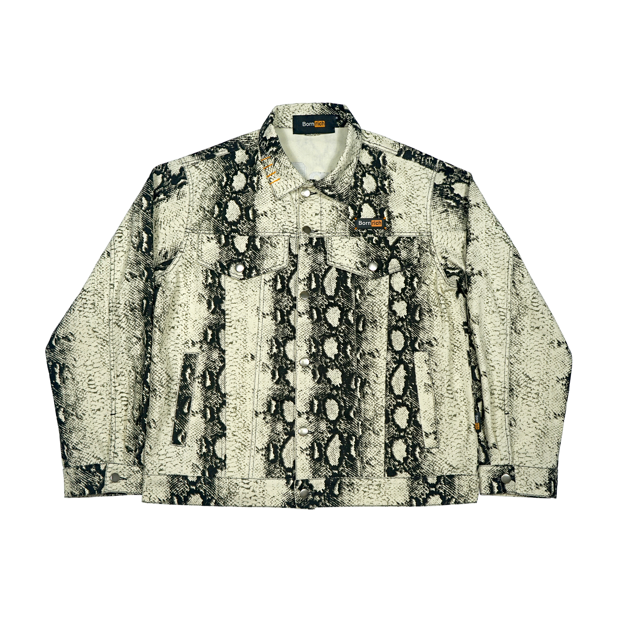 Mens snake print on sale jacket