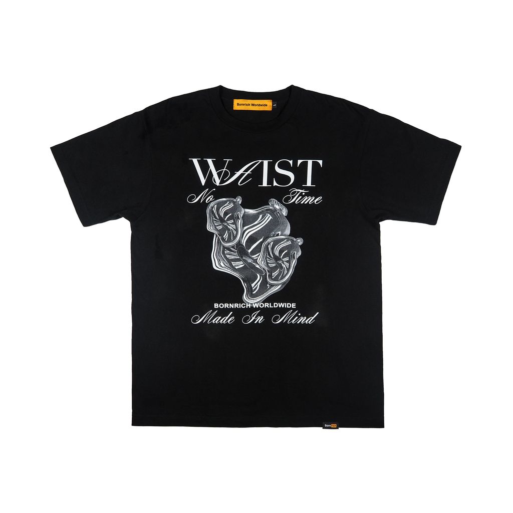 MELTING CLOCK TEE Bornrich Worldwide