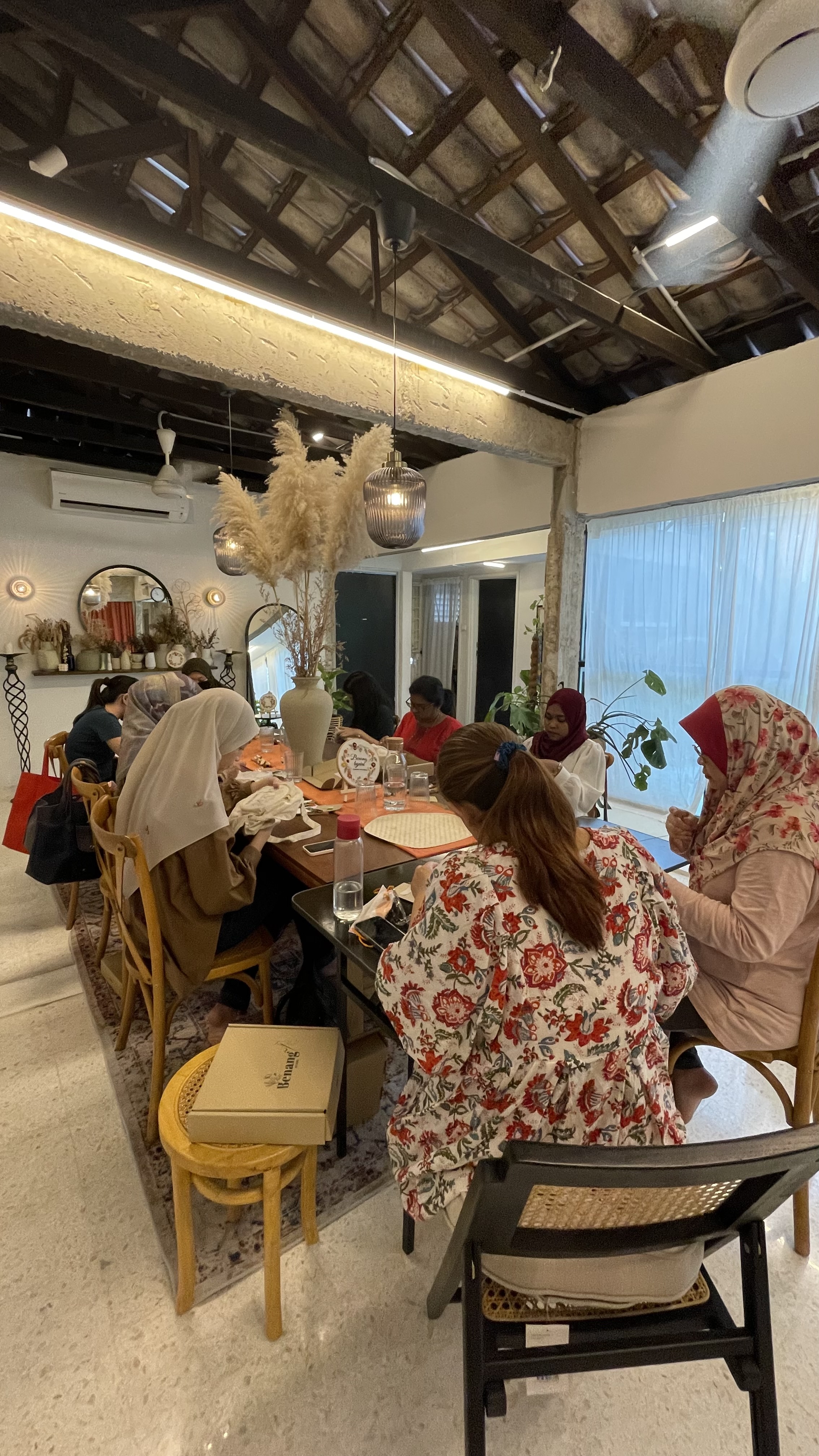 Embroidery Workshop