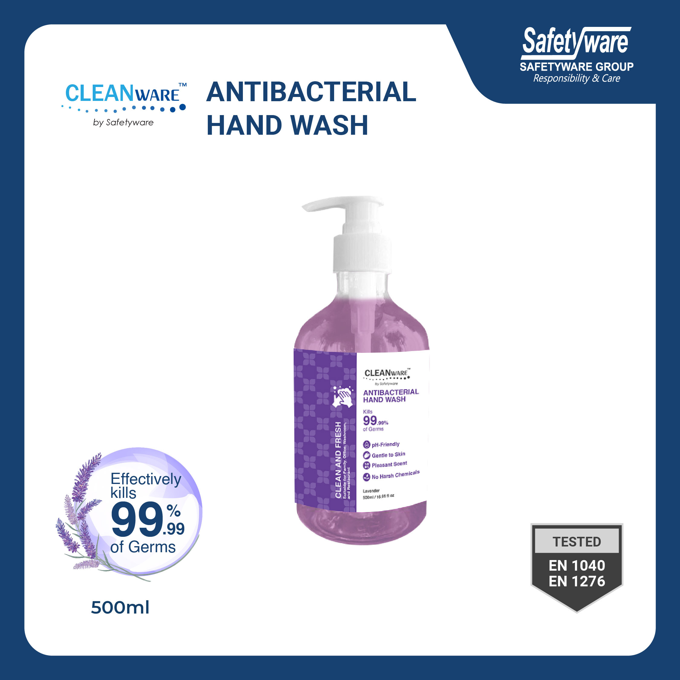 Antibacterial Hand Wash (5)