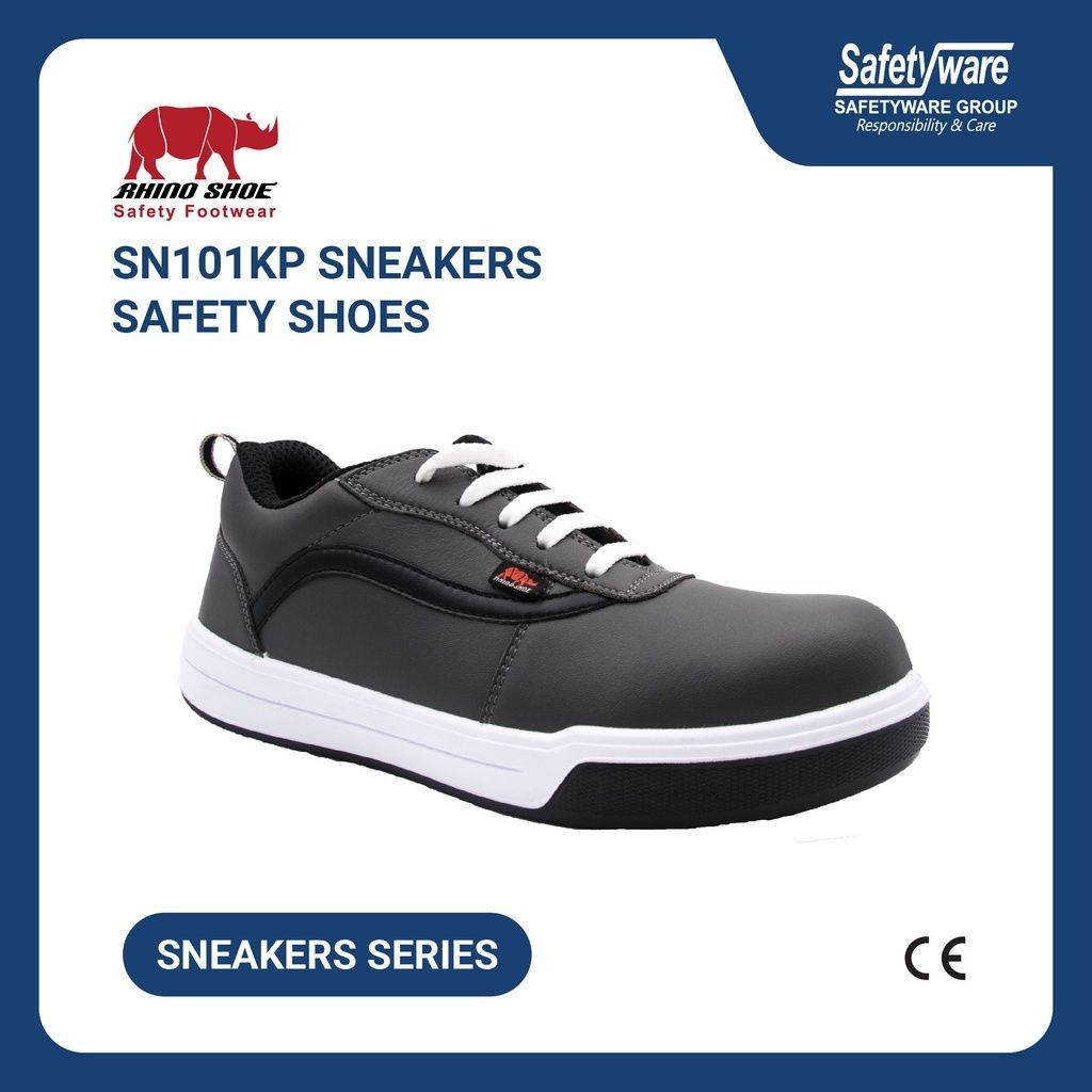 RHINO SHOE SN101KP Sneakers Safety Shoes I Urban Sport I FiberGlass Toe