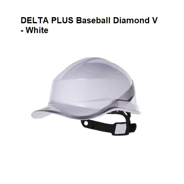 DELTA PLUS Baseball Diamond V ABS Safety Helmet I Baseball Cap Design I Head Protection