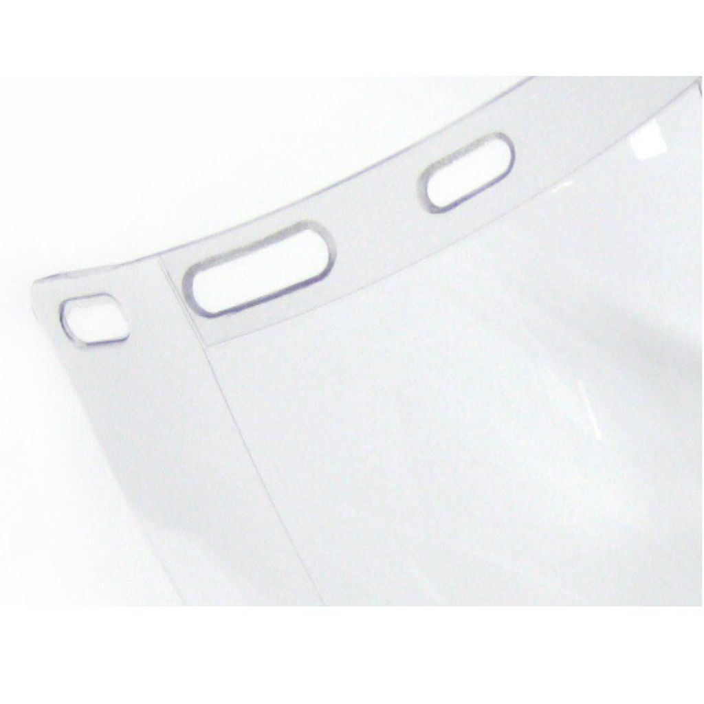 Safetyware High Impact Polycarbonate Face Shield I Visor for Safety