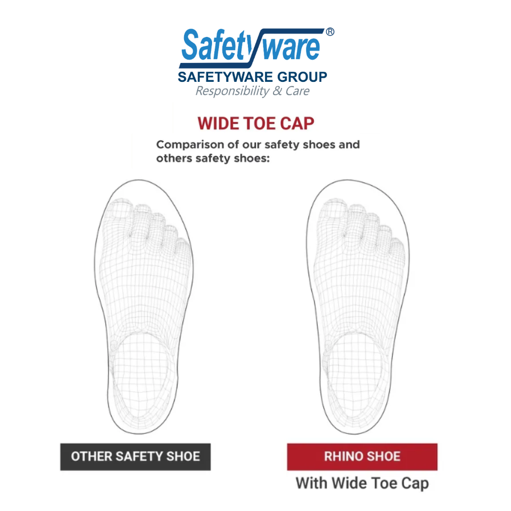 WIDE TOE CAP