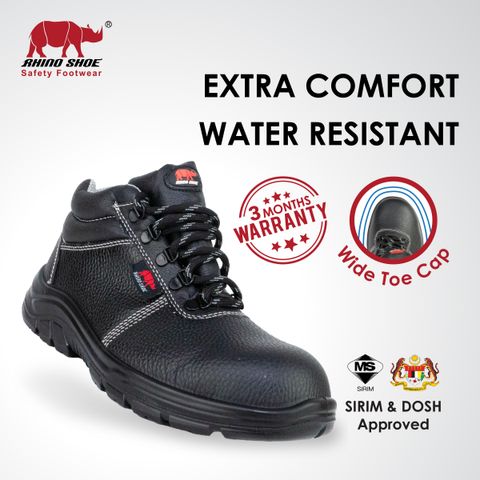 Rhino Safety Shoe Product Feature [0002] v1.4-01