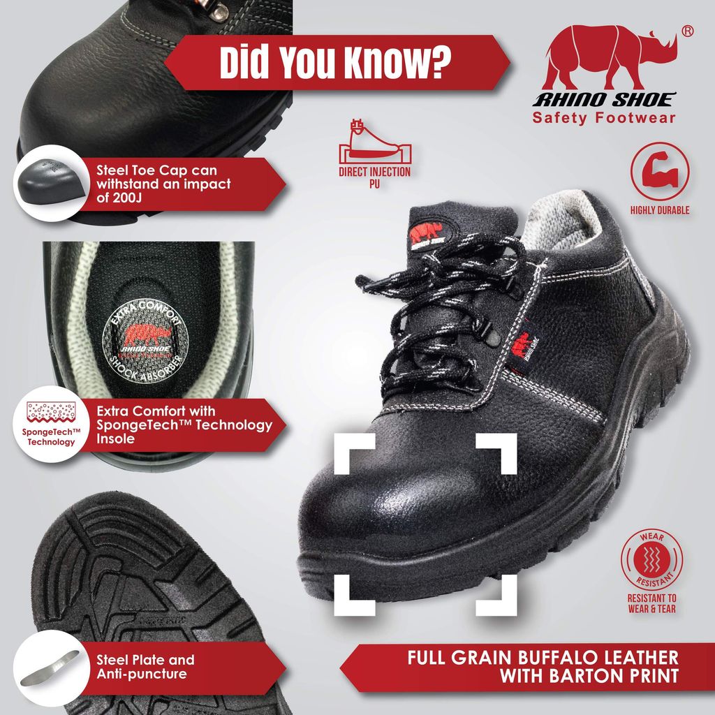 PU Safety Shoe Product Feature v1.3