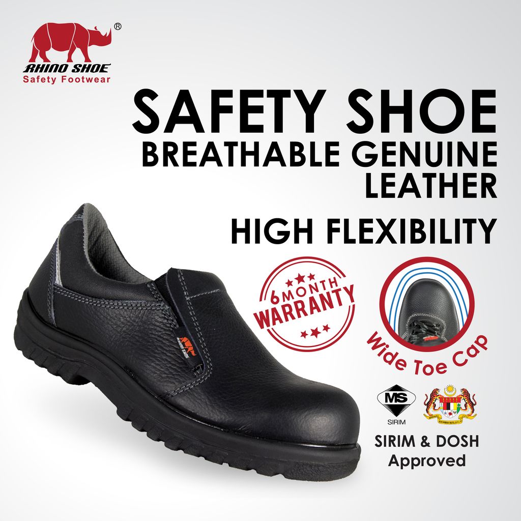 Rhino Safety Shoe Product Feature [0004] v1.4-01