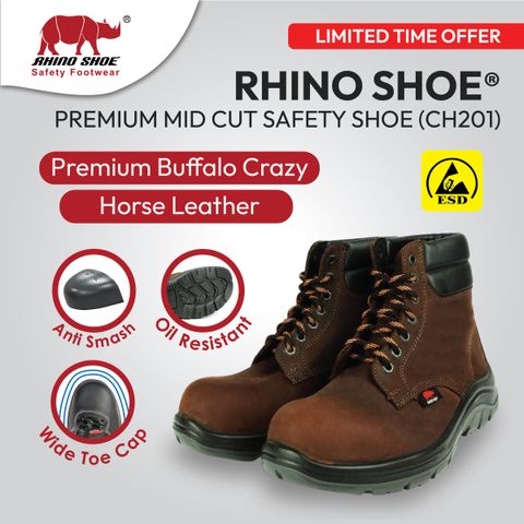 Rhino Safety Shoe-01