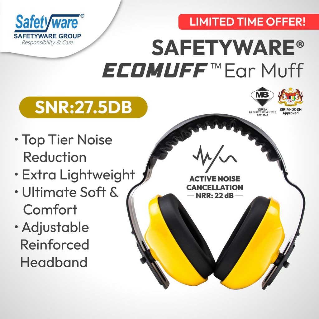 STW EcoMuff Ear Muff - HP401-01