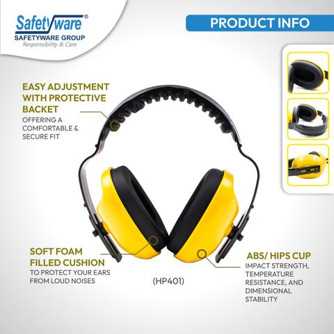 STW EcoMuff Ear Muff - HP401-02