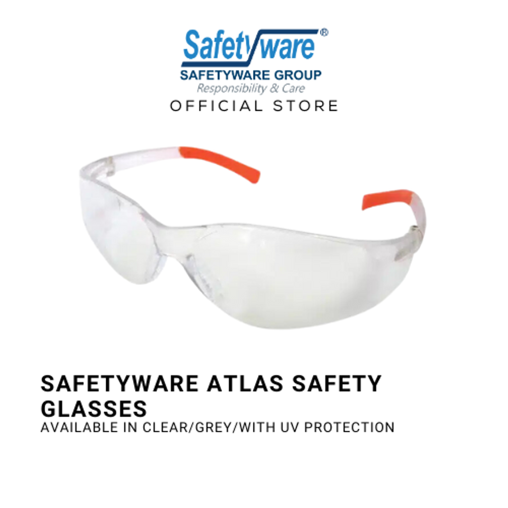 SAFETYWARE Atlas Safety Glasses