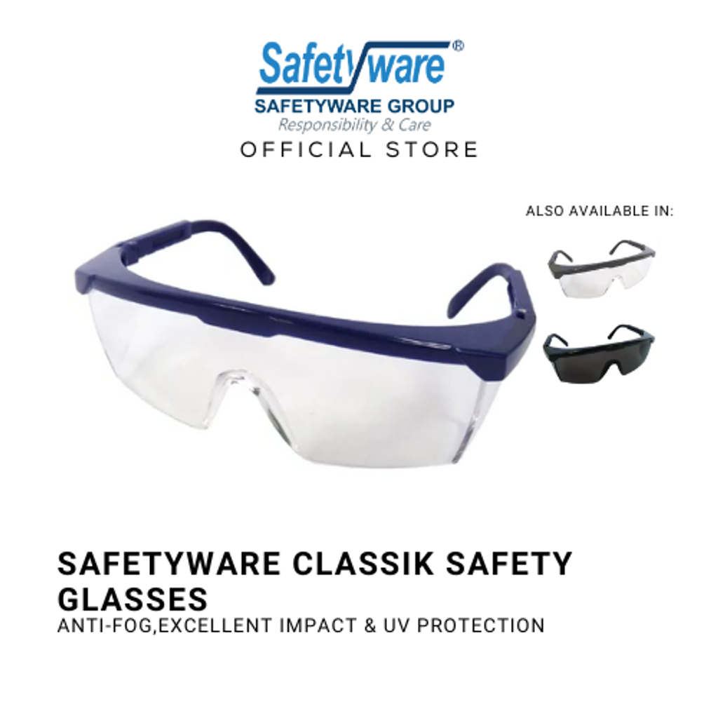 SAFETYWARE Atlas Safety Glasses (1)