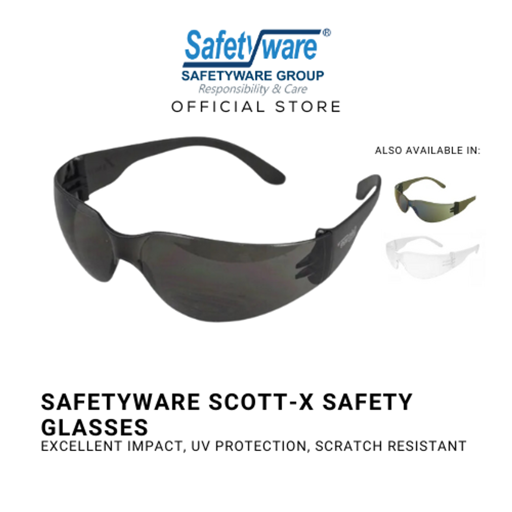 SAFETYWARE Atlas Safety Glasses (2)