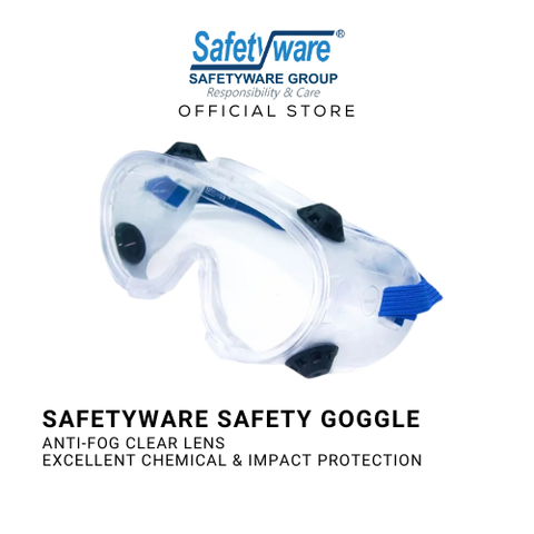 SAFETYWARE Atlas Safety Glasses (3)