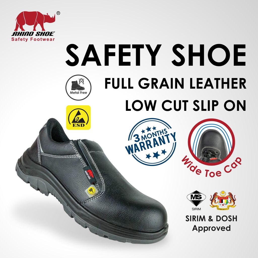 Rhino Safety Shoe Product Feature [0009] -ES102KP v1.2-01