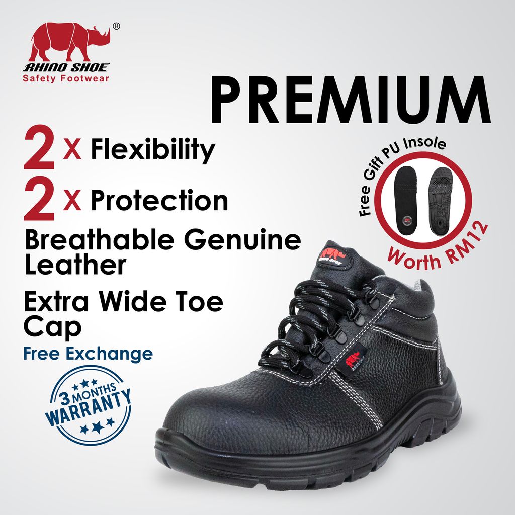 Rhino Safety Shoe Product Feature [0002] v1.8-04