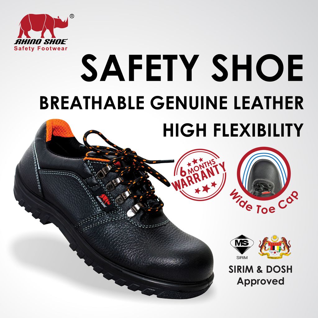 Rhino Safety Shoe Product Feature [0003] v1.7-01