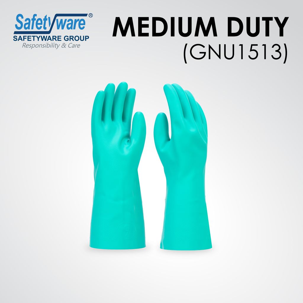 Safetyware Hand Protection Product Feature [0005] -GNU1513 v1.2-02