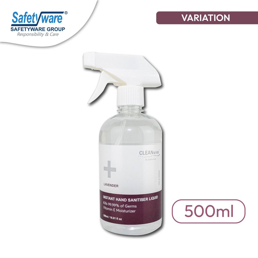 CLEANWARE Liquid Hand Sanitizer - HSL01-05