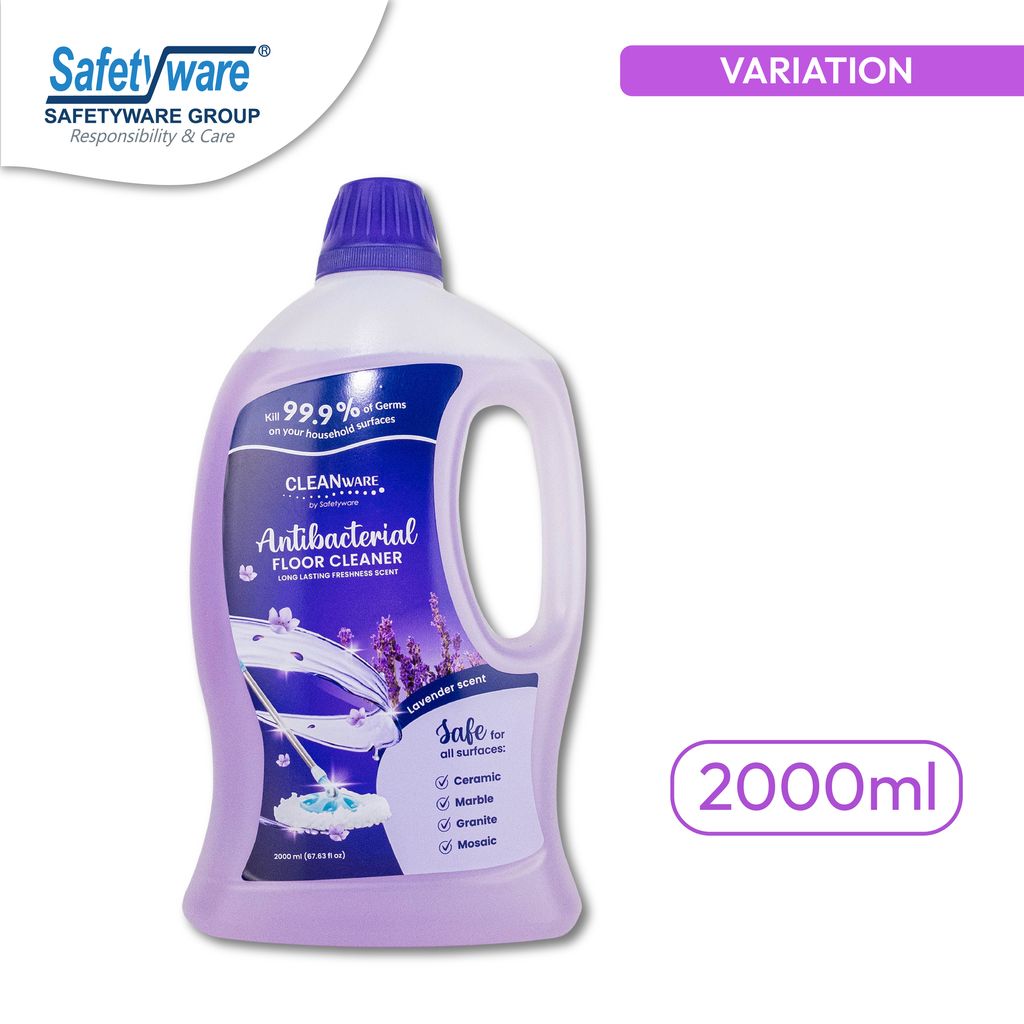 CLEANWARE Antibacterial Floor Cleaner - FCL01-02