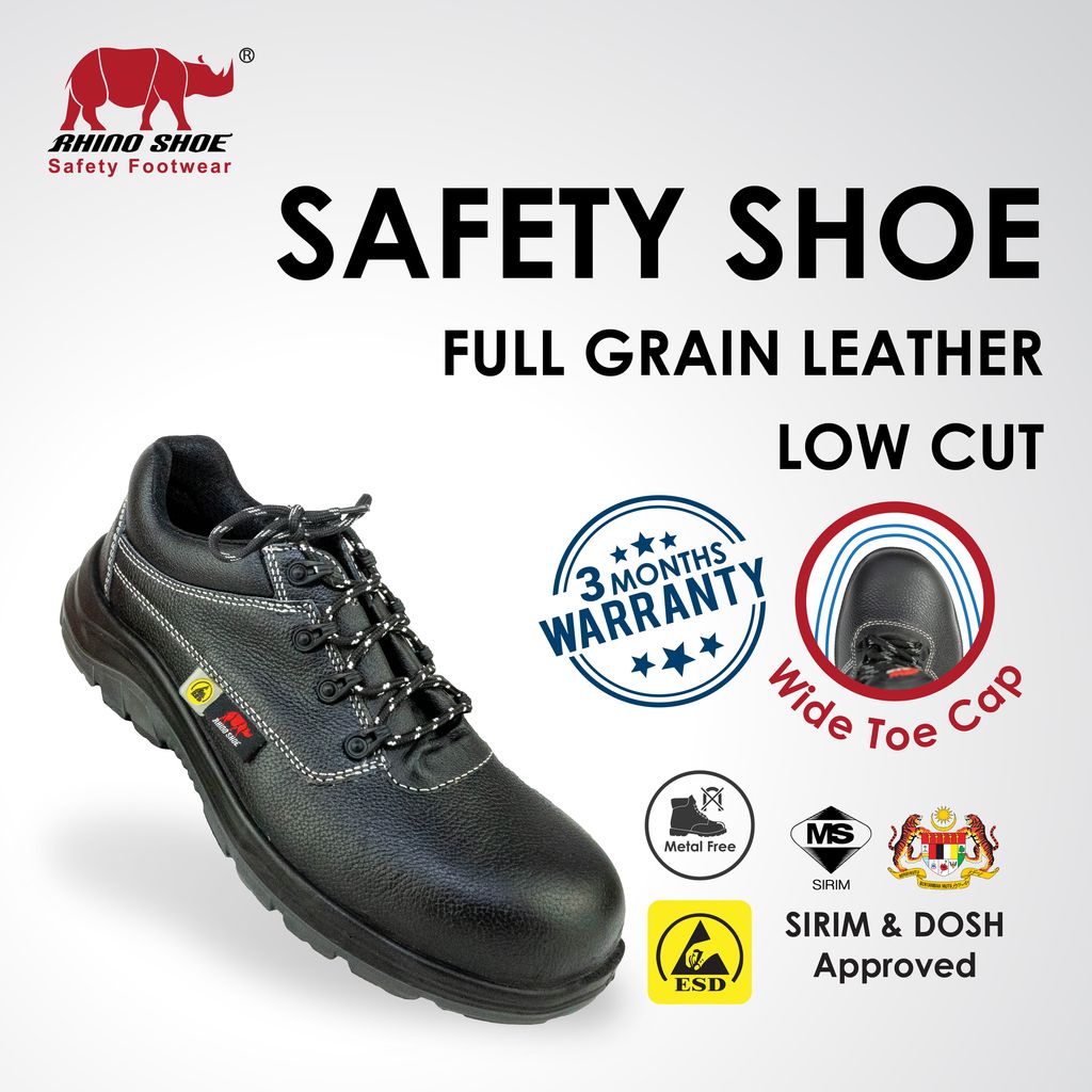 Rhino Safety Shoe Product Feature [0008] v1.2-01