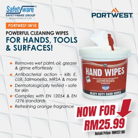 Portwest IW10 Clearance Promotion v1.1-01