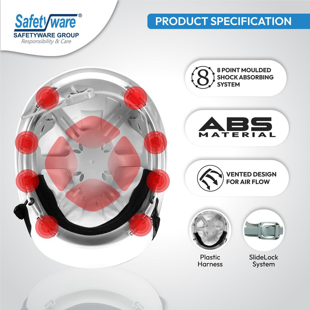 STW Explorer 1 Helmet Non Vented - SH01SP-B-14