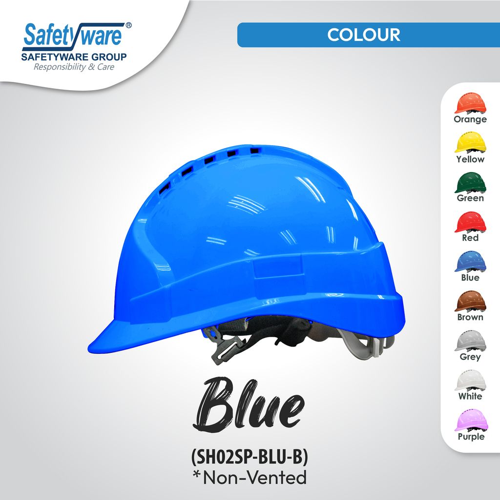 STW Explorer 1 Helmet Non Vented - SH01SP-B-07