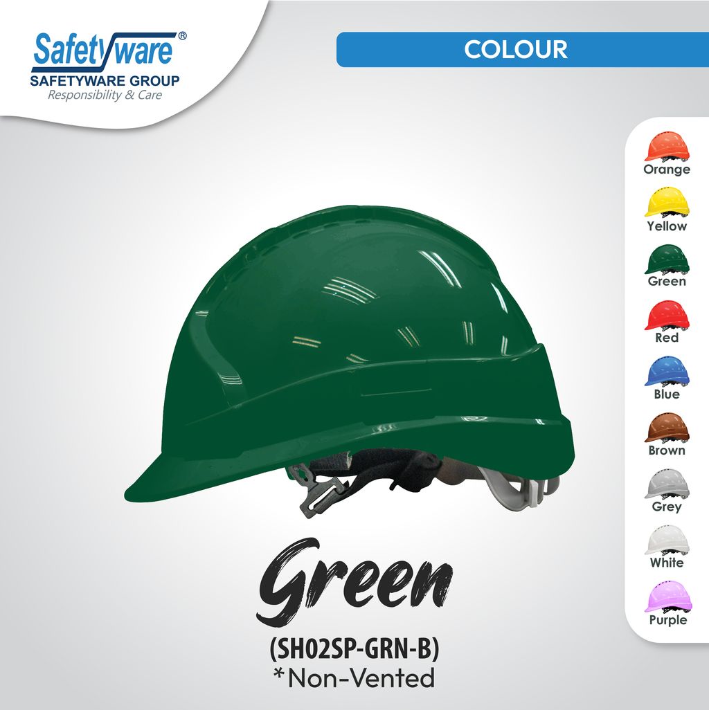 STW Explorer 1 Helmet Non Vented - SH01SP-B-05