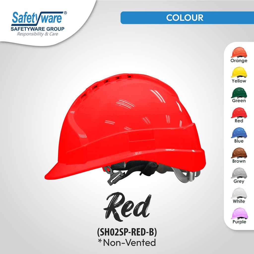 STW Explorer 1 Helmet Non Vented - SH01SP-B-06