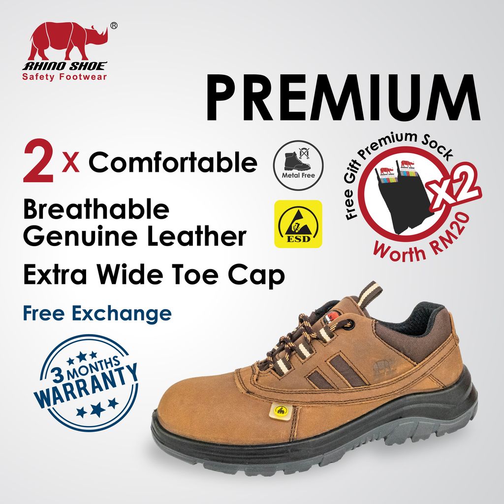 Rhino Safety Shoe Product Feature [0010] -CH101KP v1.3-04