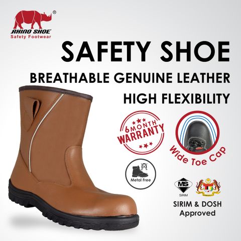 Rhino Safety Shoe Product Feature [0007] v1.6-01