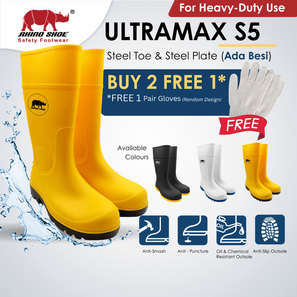 WB500 KASUT SAFETY GETAH