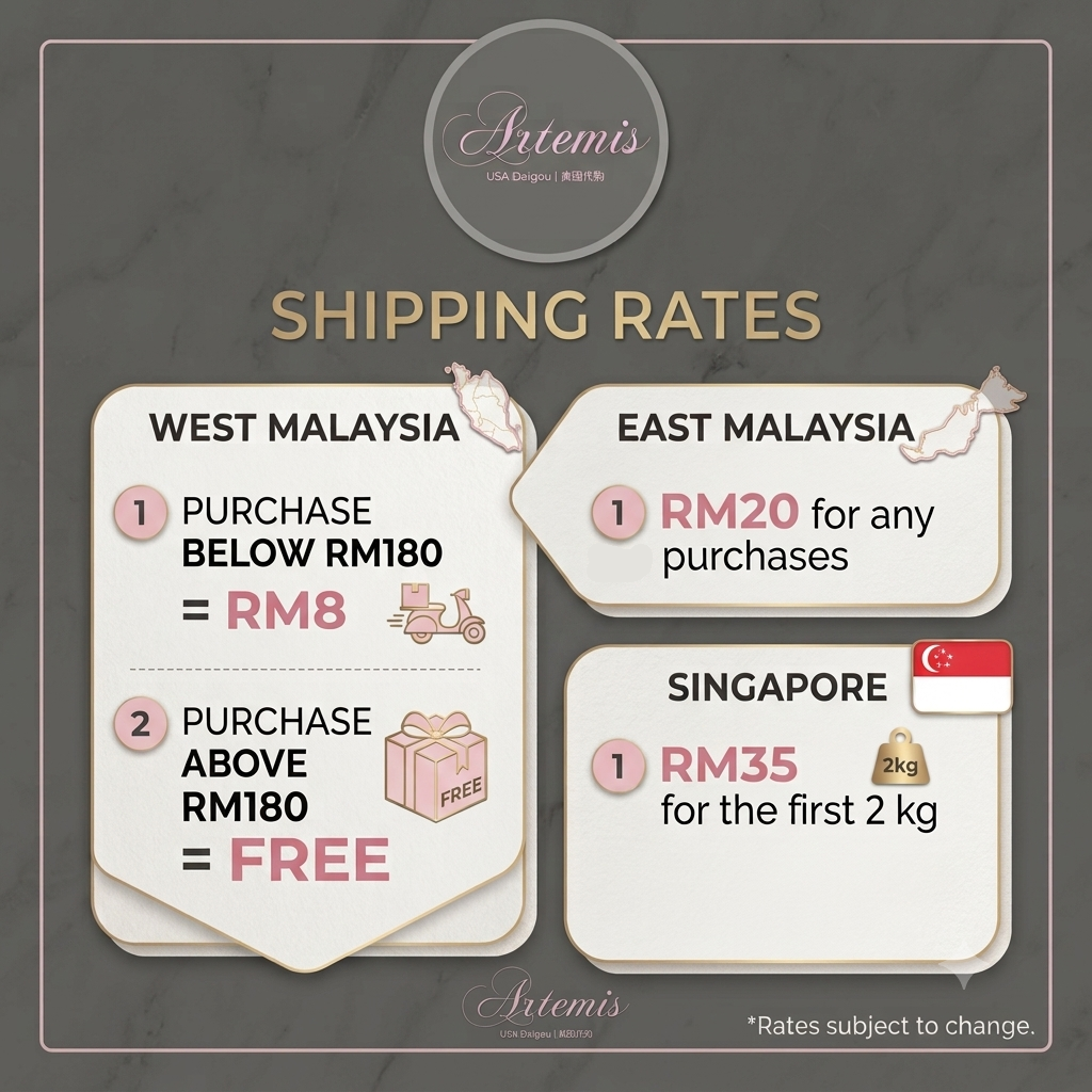 Artemis Shipping Rate