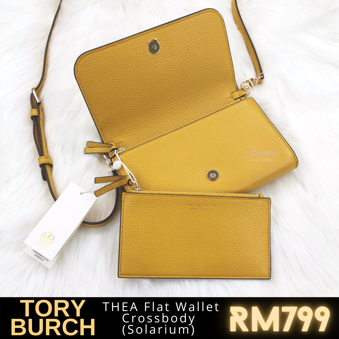 thea flat wallet crossbody