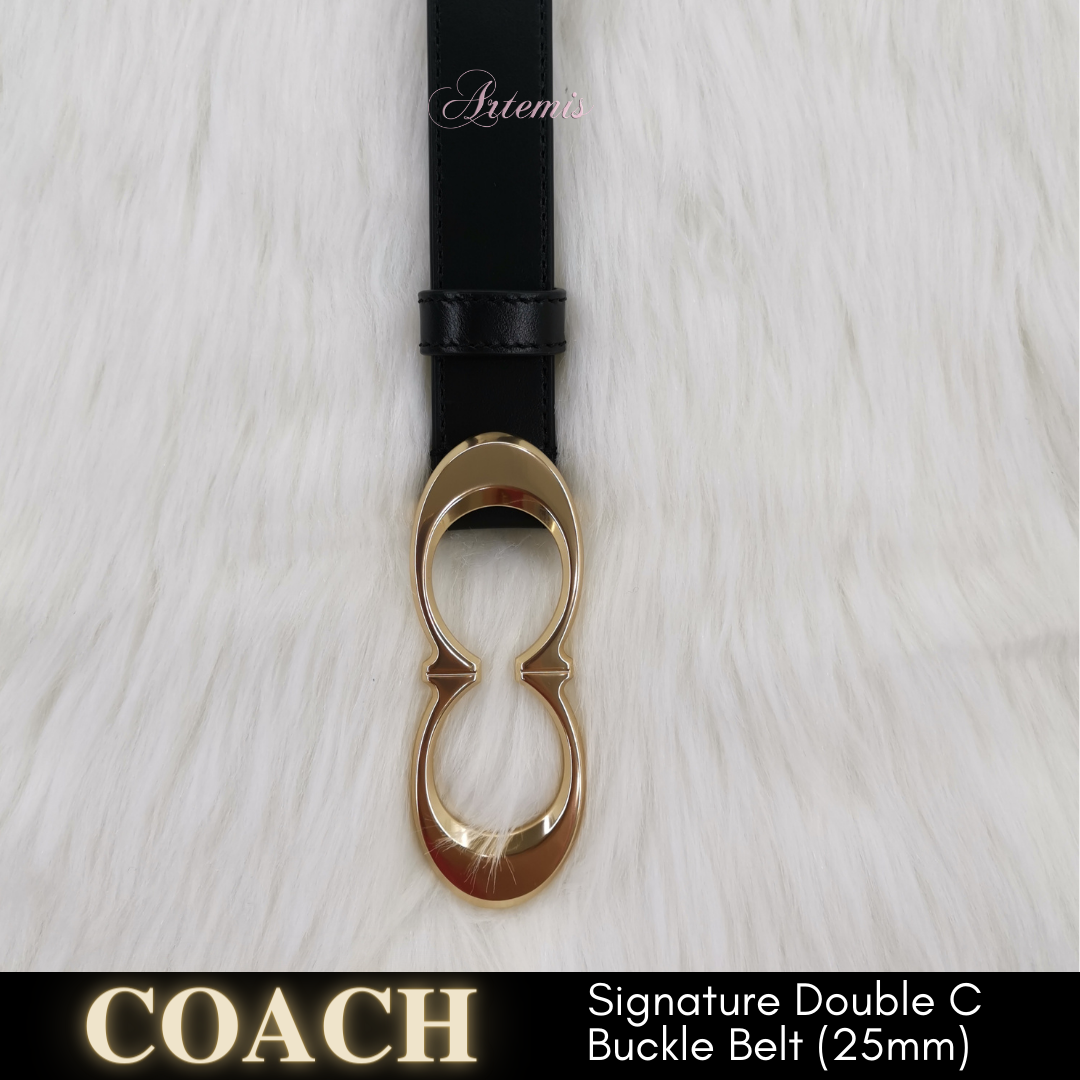 double c coach belt