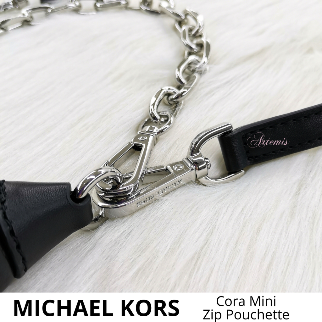 Michael Kors Cora Mini Zip Pouchette – YF Resources