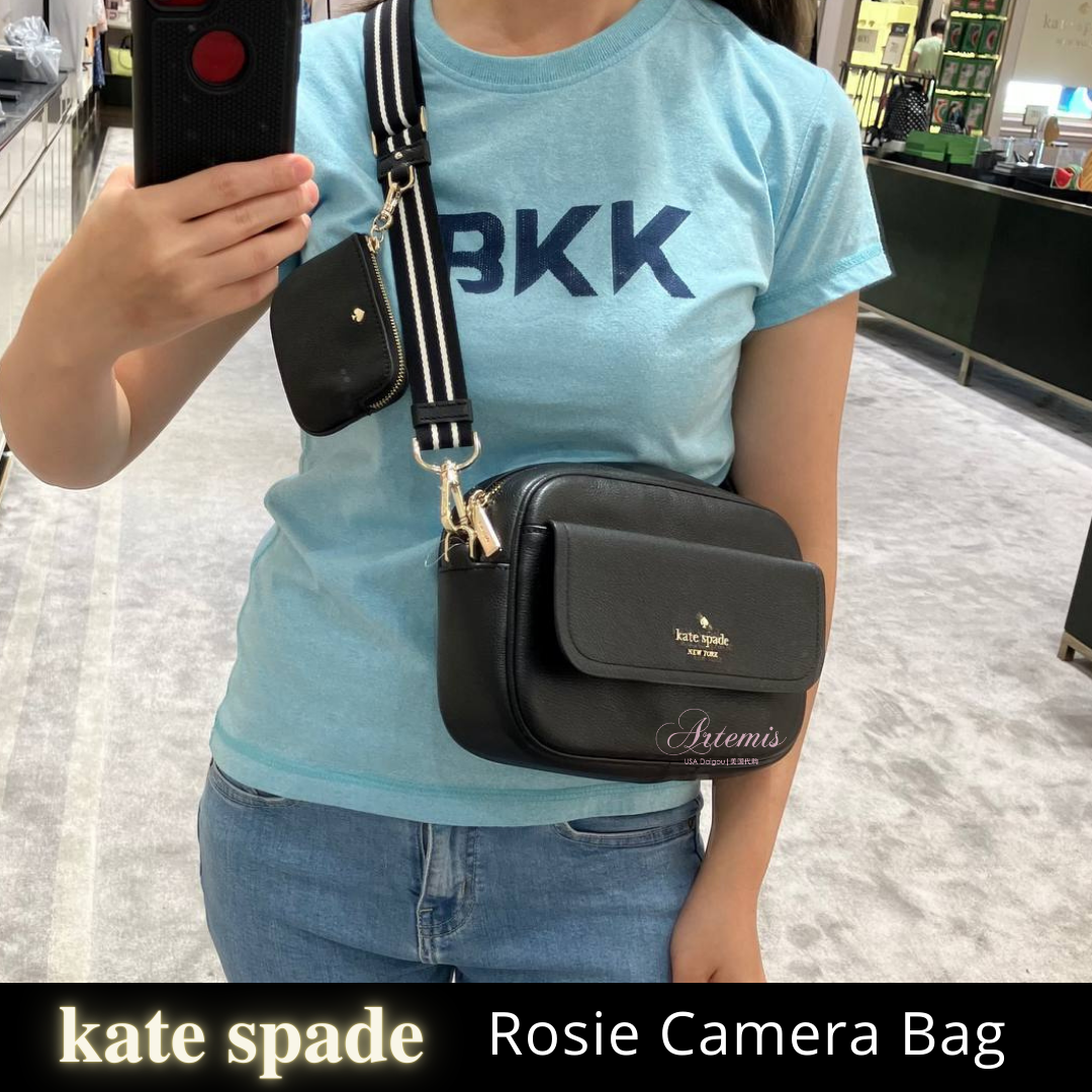 Kate Spade - Kate Spade Flower Medium Camera Bag on Designer Wardrobe