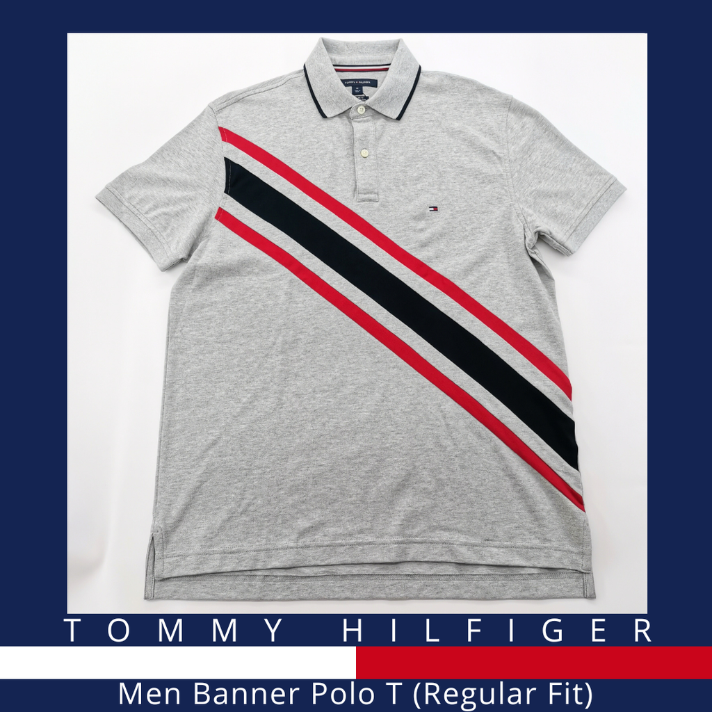 Tommy Hilfiger Men Banner Polo T (Regular Fit) (3 Jan 2025)