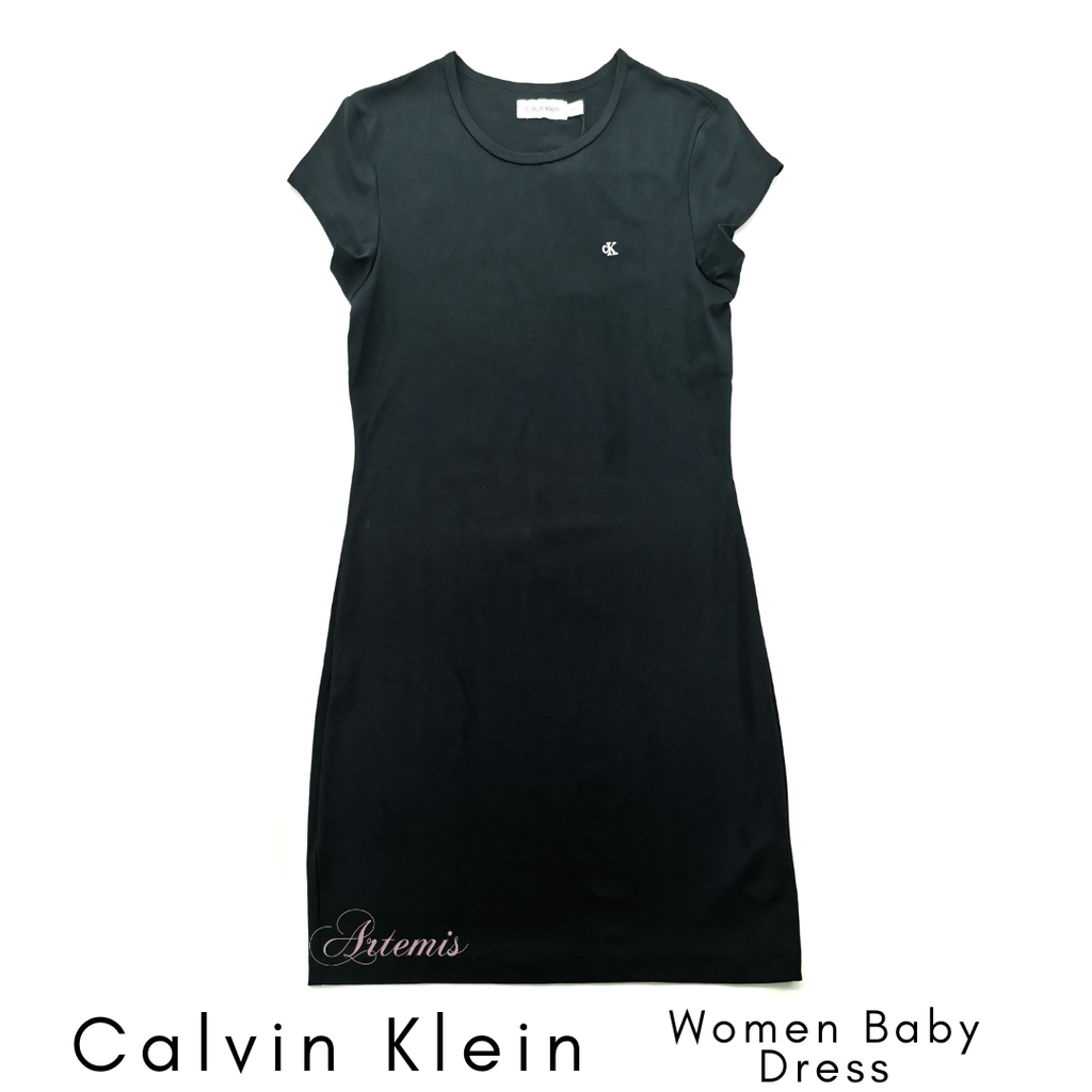 Calvin Klein Women Baby Dress (Black) (3 Jan 2025)