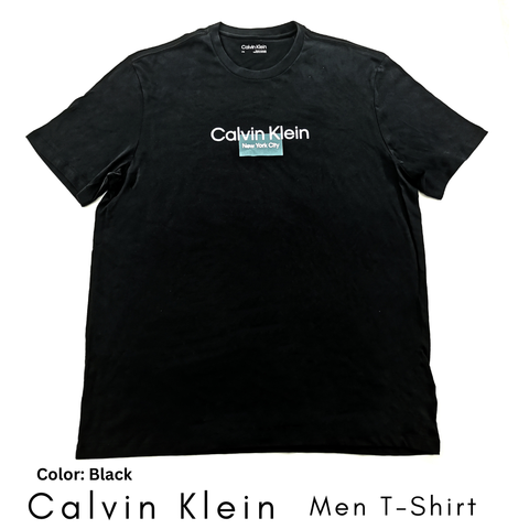 Calvin Klein Men T-Shirt (Black) (3 Jan 2024)