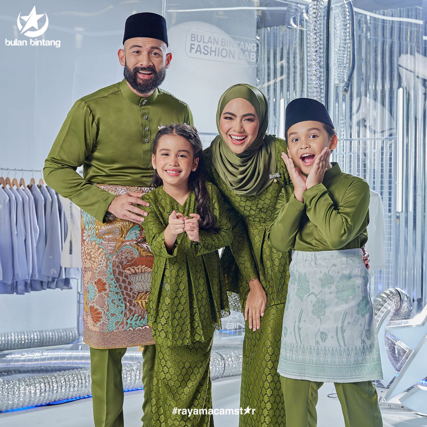 BUTIK BULAN BINTANG SHAH ALAM |