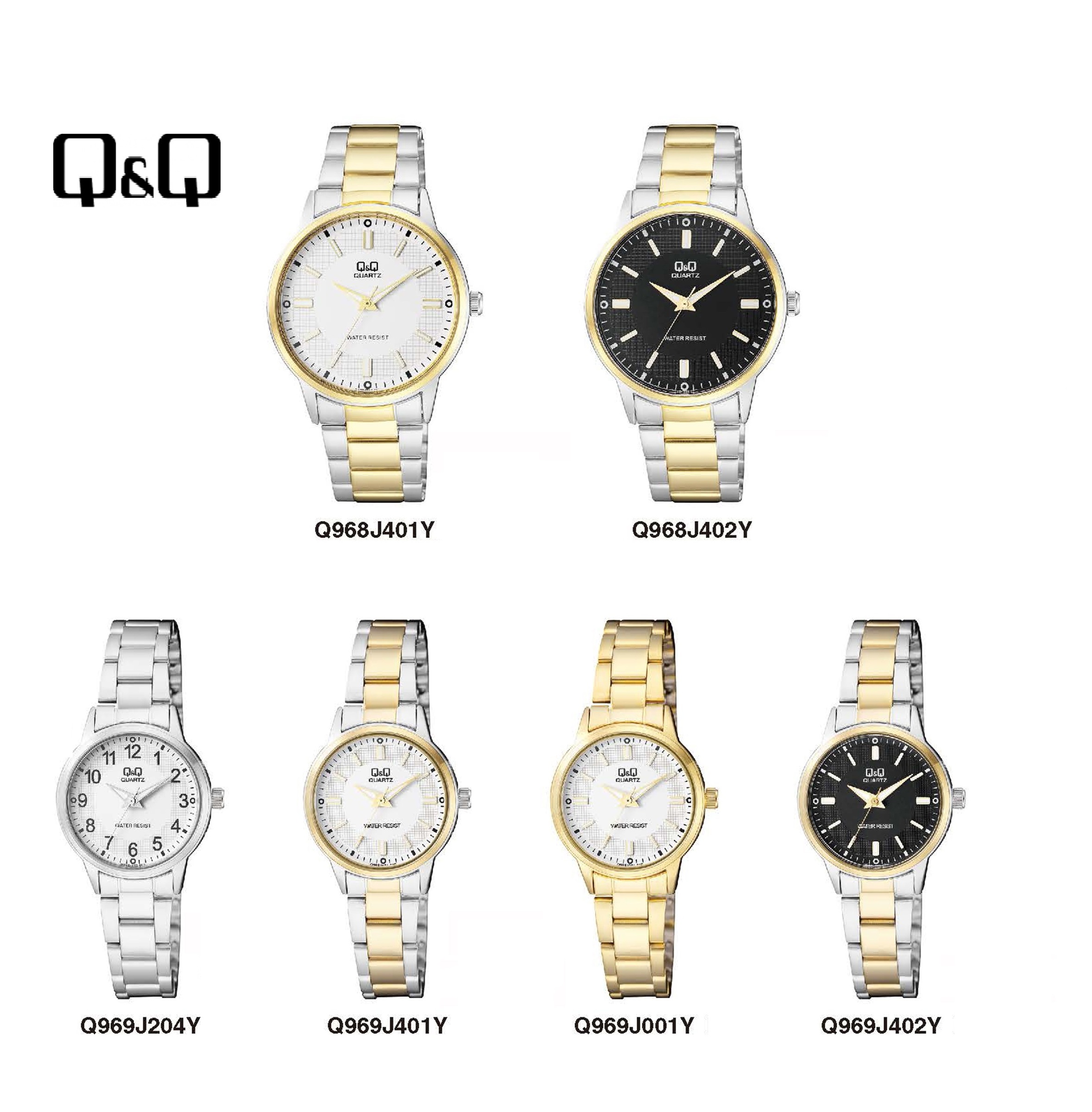 Q&Q JAPAN by CITIZEN Q968 Q969 ANALOG – Citylike MY