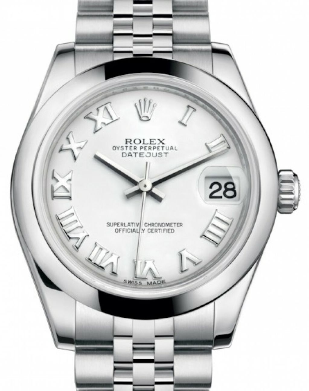 rolex-datejust-31-lady-midsize-stainless-steel-white-roman-dial-smooth-domed-bezel-jubilee-bracelet-178240-1-front_copy