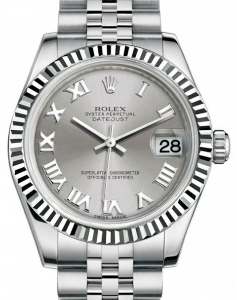 rolex-datejust-31-lady-midsize-white-gold-steel-rhodium-roman-dial-fluted-bezel-jubilee-bracelet-178274-1-front_copy