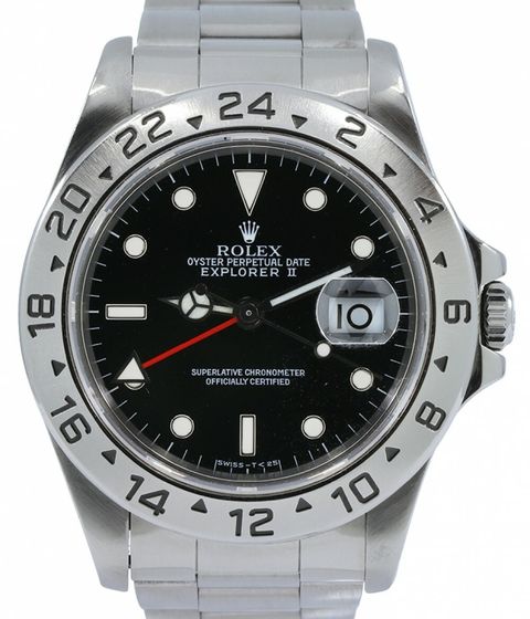 rolex_explorer_ii_gmt_stainless_steel_black_dial_inscribed_bezel_oyster_bracelet_16570