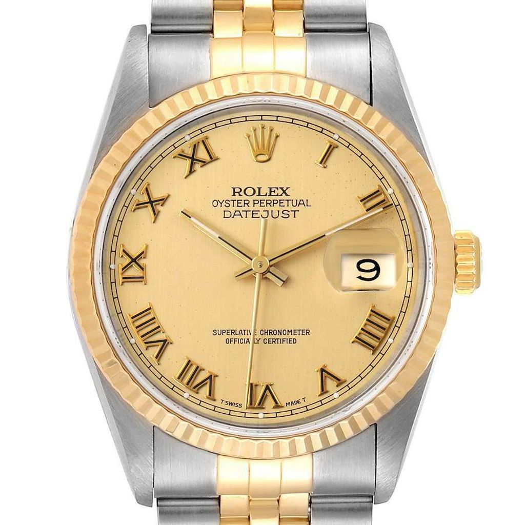 rolex-datejust-steel-yellow-gold-champagne-roman-dial-mens-watch-16233-box-30742_e4eed_md