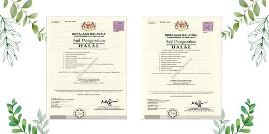 WE ARE CERTIFIED | CAROMA MALAYSIA